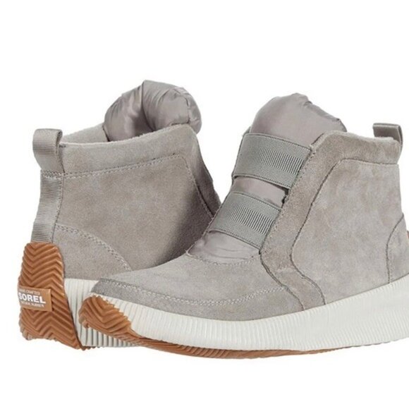 Sorel Shoes - Sorel | Out N About Plus Mid Sneaker Boots | Color: Kettle | Size 10.5